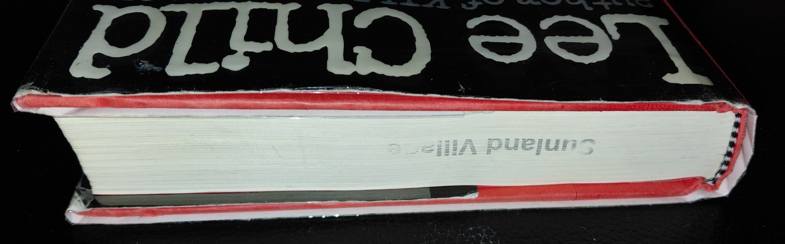 DIE TRYING by LEE CHILD (1998 HBDJ) 1st Edition/1st Printing JACK REACHER