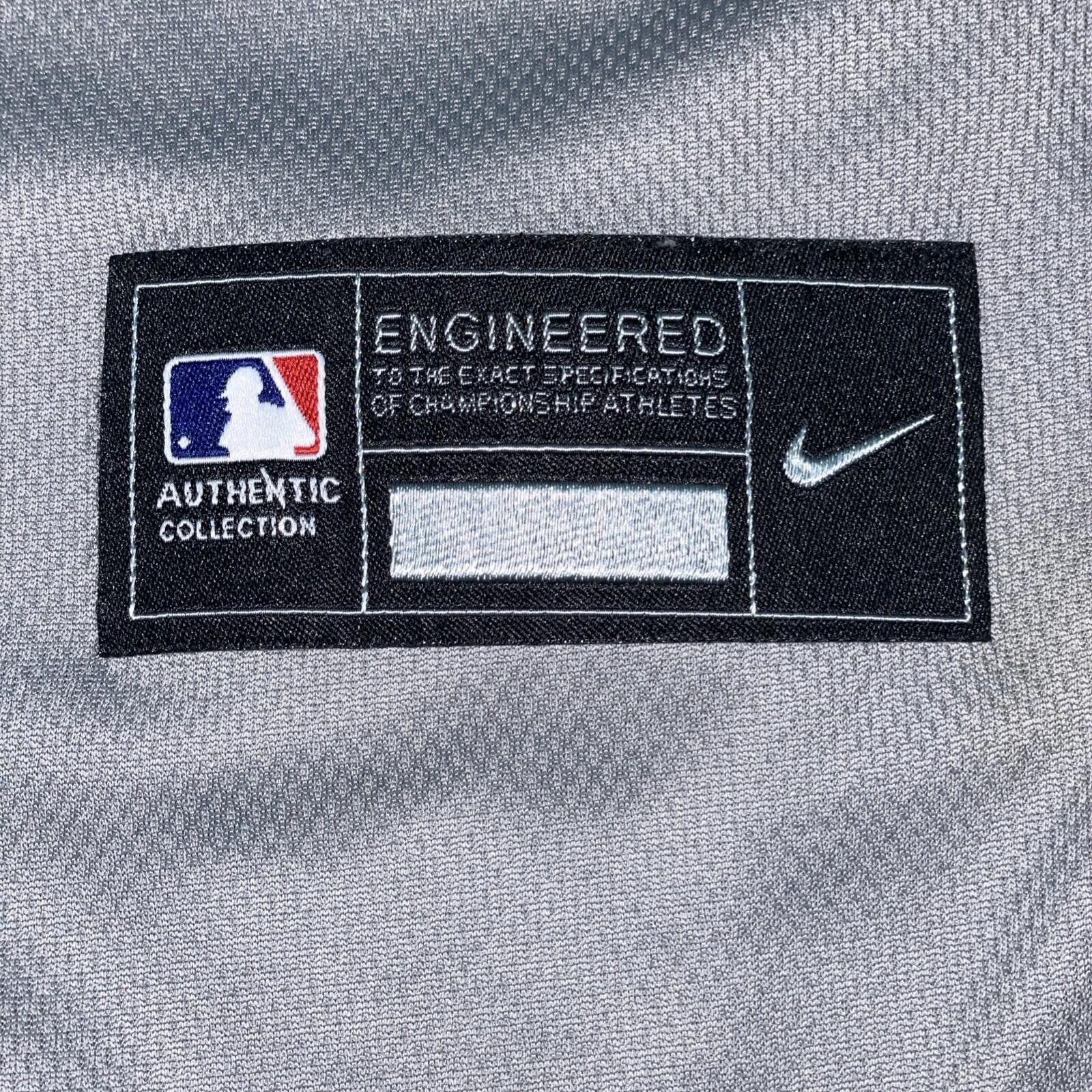 Los Angeles Dodgers Authentic 2020 World Series Mookie Betts Jersey Sz 48 *FLAW*