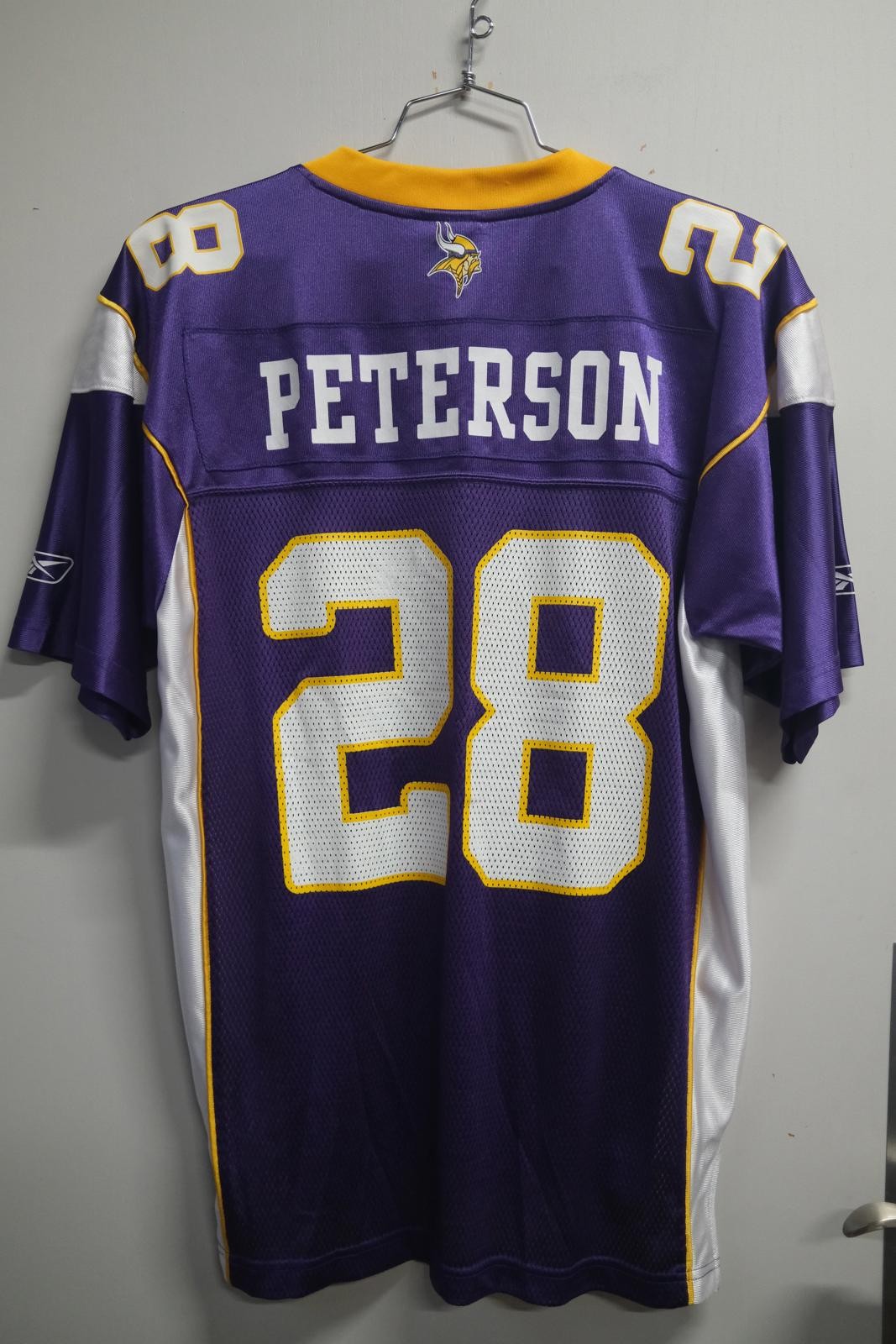 Reebok Minnesota Vikings Peterson #28 Football Jersey