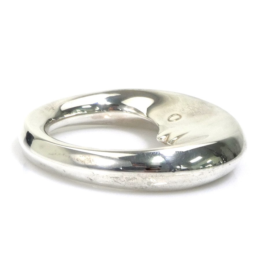 Auth TIFFANY&Co. Baby Rattle Silver 925 – h32391a