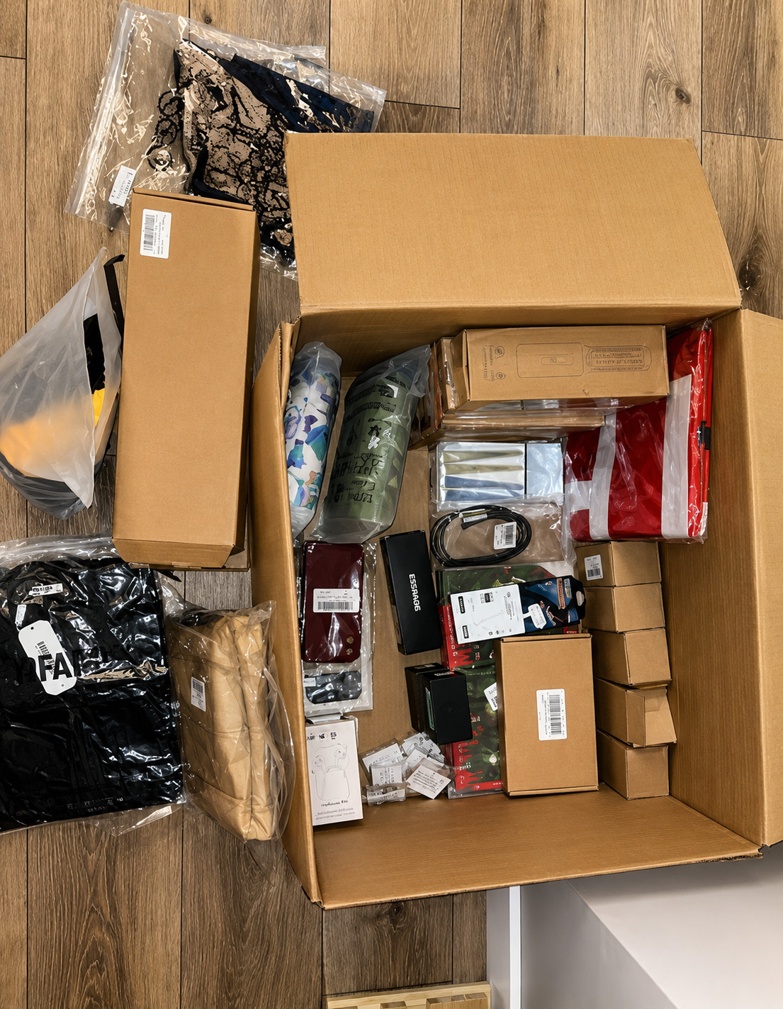 Bulk Liquidation Bundle – New Overstock Merchandise for Resellers Lot