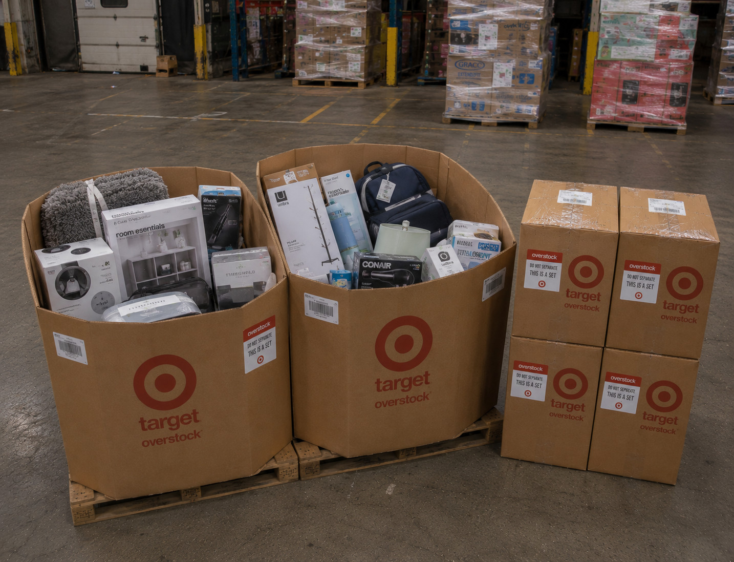 Target Overstock Surprise Box – Name Brand Items : Random Pick
