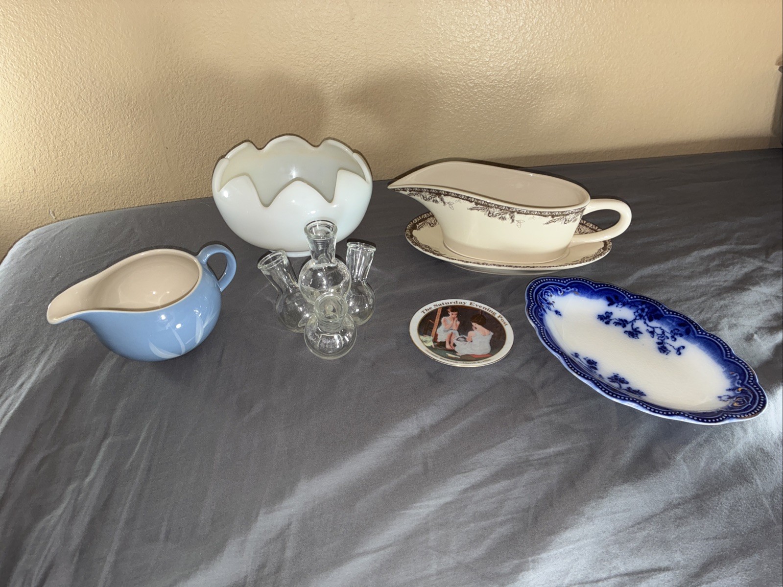 Junk Drawer Lot Kitchen /House Decor, 7 Items.