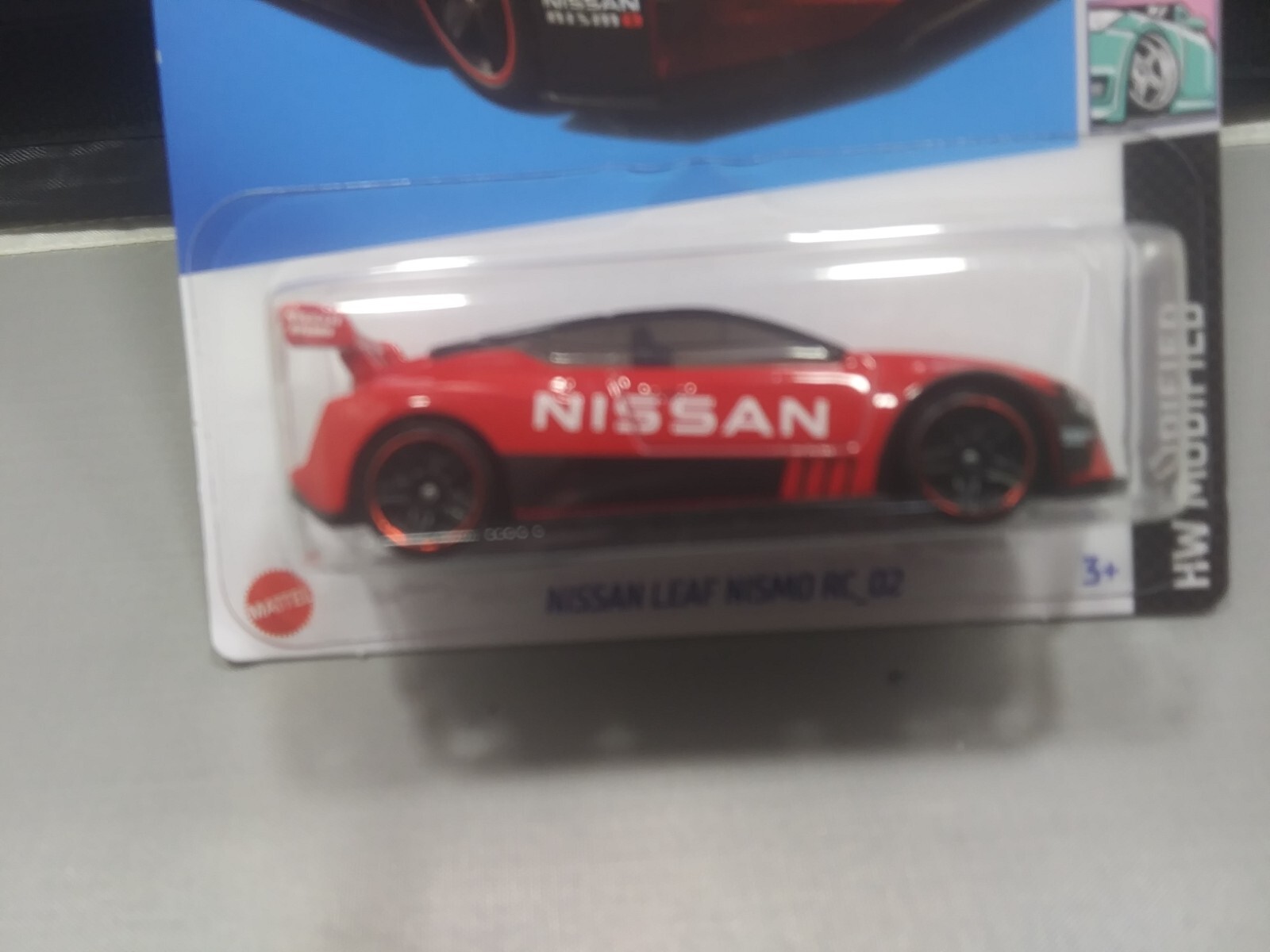 Hot Wheels Nissan Leaf Nismo RC_02 HW Modified #4/5 Red Diecast 1:64 Scale New