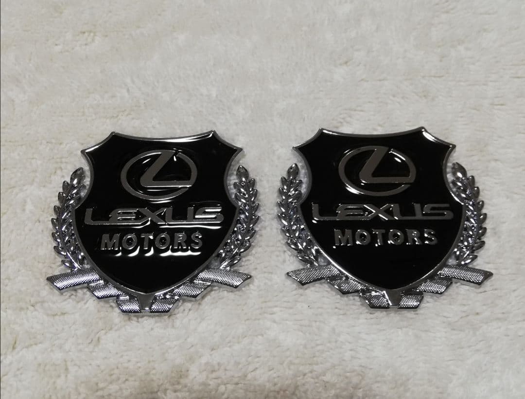 LEXUS Emblem LS GS RX NX CT LC ISF SC TRD