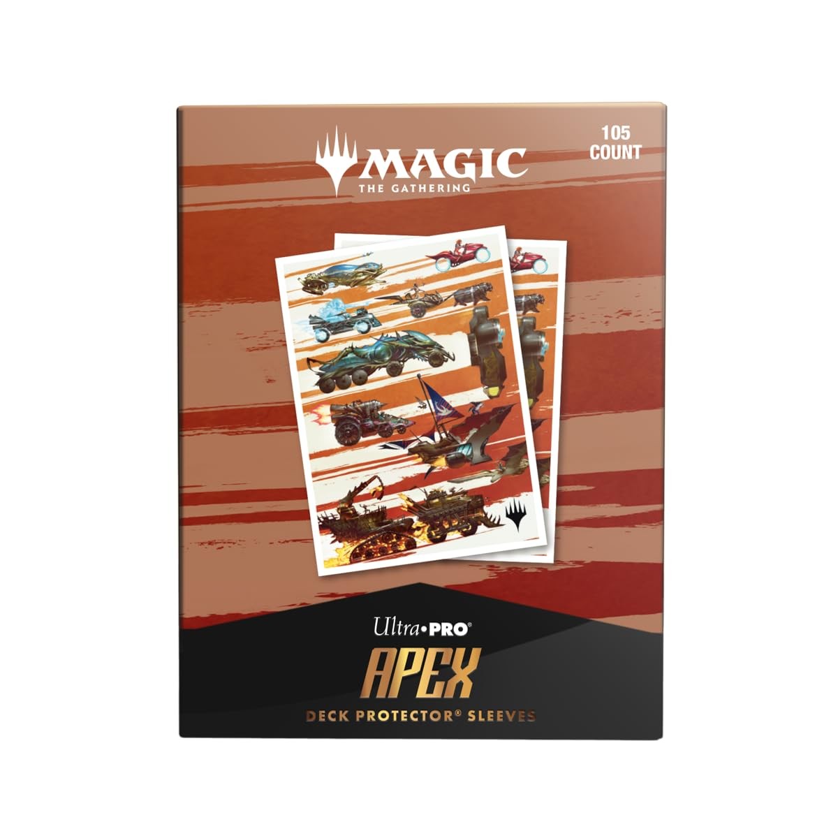 Ultra PRO Aetherdrift MTG 105ct Card Sleeves APEX Standard Size