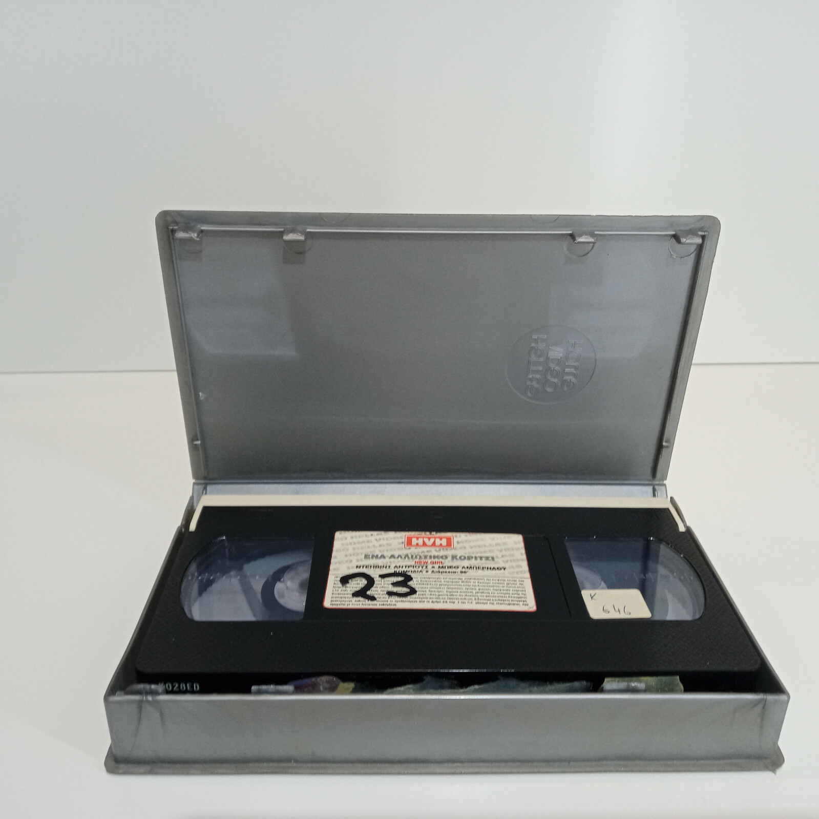 EX-RENTAL VHS TAPE GREEK SUBTITLES PAL New Girl 1985 Beth Abernathy
