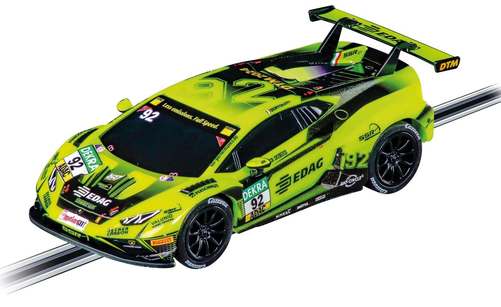 Carrera 1:43 Lamborghini Huracán GT3 Evo II No.92 2024 Slot Car