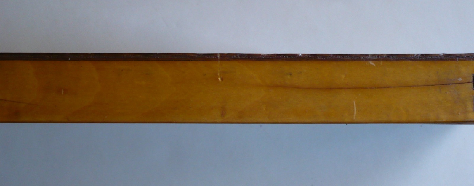MILITARY ITEM, 35th INFANTRY San Francisco CA CALIF SOLDIER WOODED BOX with LID