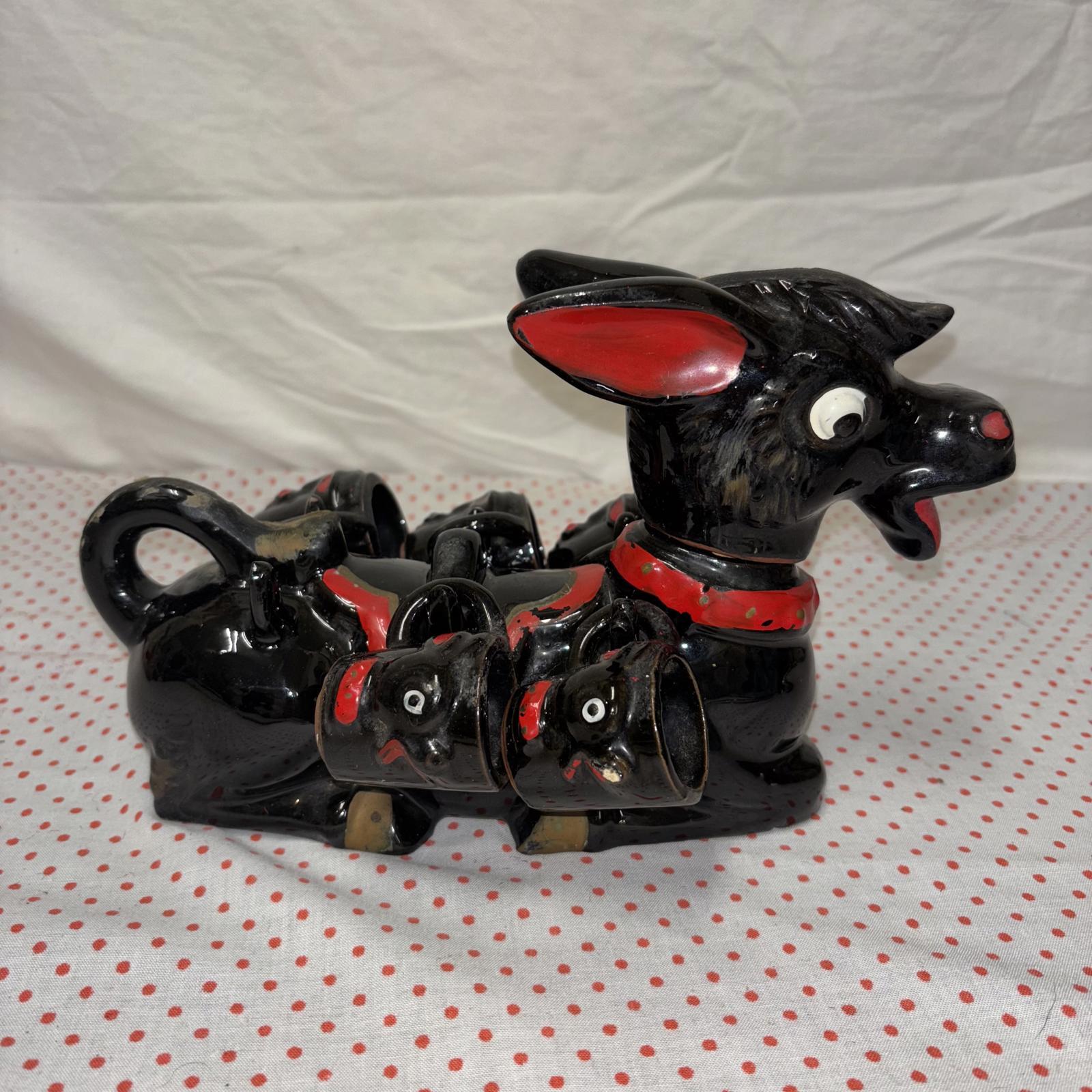 1950s Donkey decanter