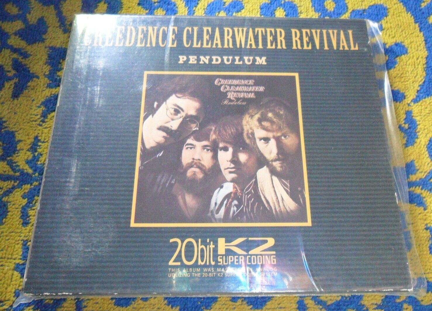 2000 CREEDENCE CLEARWATER – PENDULUM – 20 BIT K2 CD – w SLEEVE – VERY GOOD
