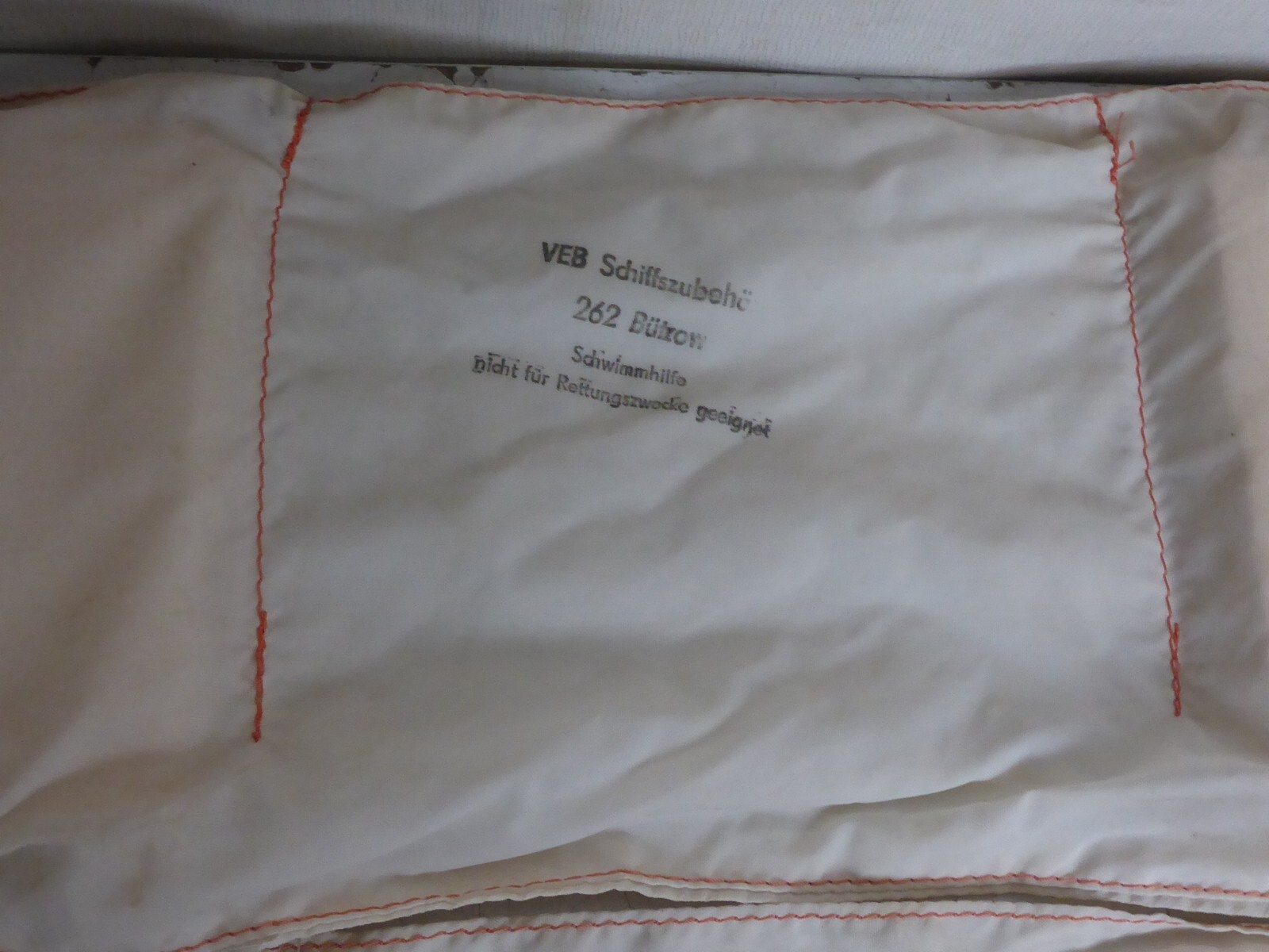 2X Old Swimming Aid Old Swimming Belt GDR Learning To Swim For Kids As Defective