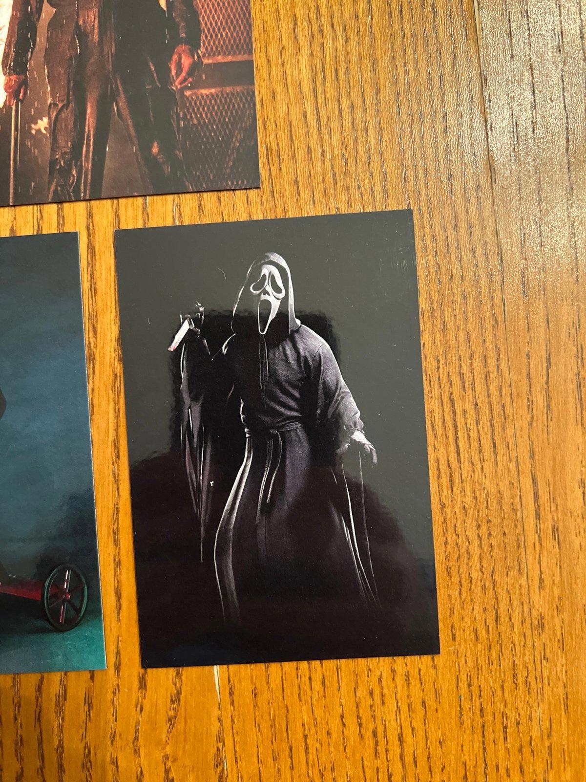 Horror movie villains FRIDGE MAGNETS Jason Freddie Chucky leatherface jigsaw