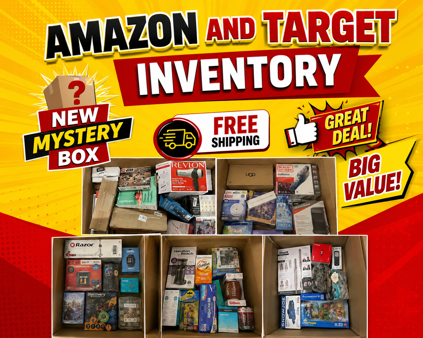 HomeGoods Home Accent Treasure – Overstock Surprise Box