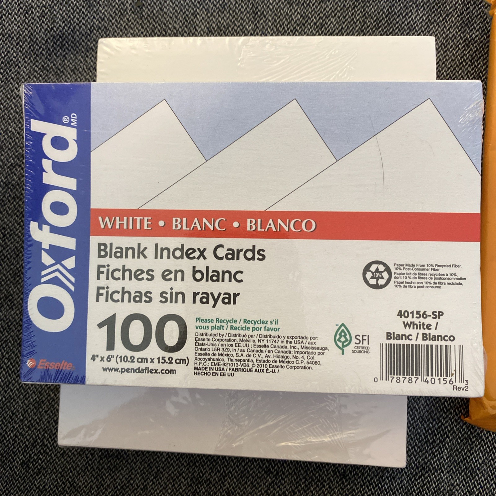 Junk Drawer Home Office, School Supply Lot – Pen, Tags, Index Cards
