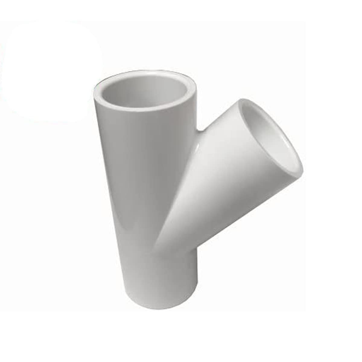 Circo 203-U 1 in. Wye 45 Degree Utility Grade Fitting