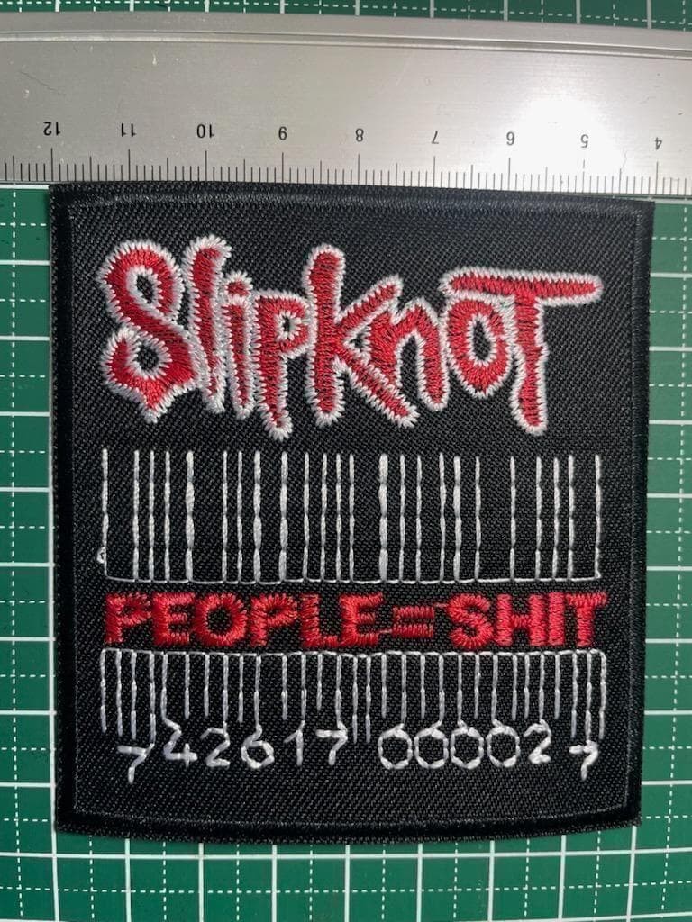Embroidered iron patch ■Slipknot ■Slipknot