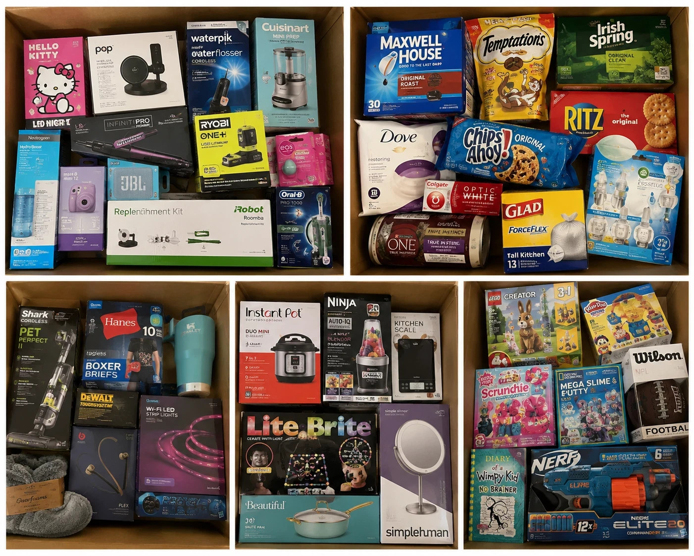 Bulk Amazon Reseller Lot Inventory Flip Opportunity Brand New Items Fast Ship
