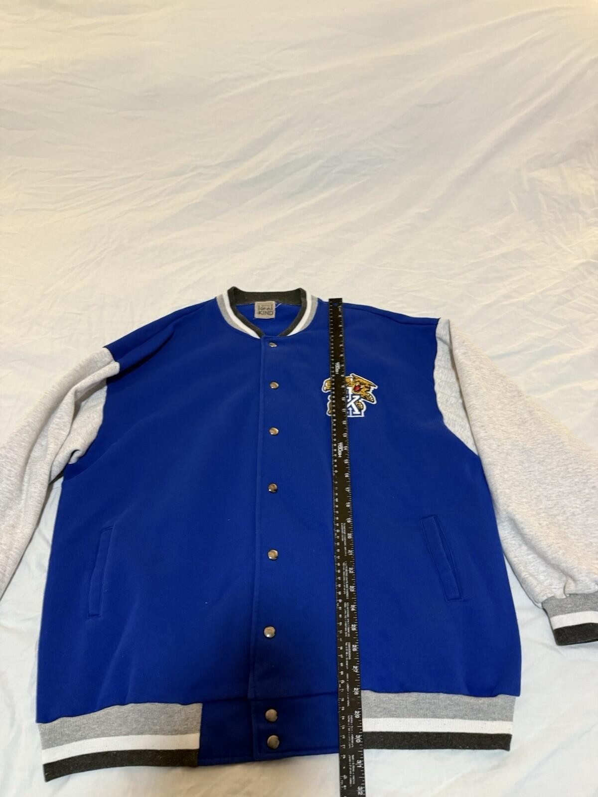VINTAGE 90’s Majestic UNIVERSITY OF KENTUCKY VARSITY JACKEY SIZE XXL 163