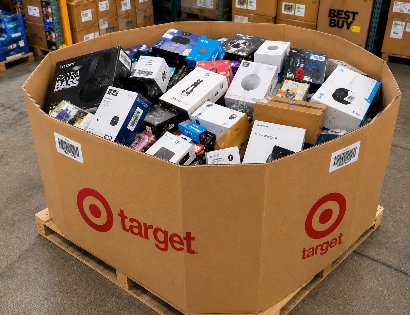 Grab Bag – Amazon Overstock Clearance Lot : Guaranteed Surprise