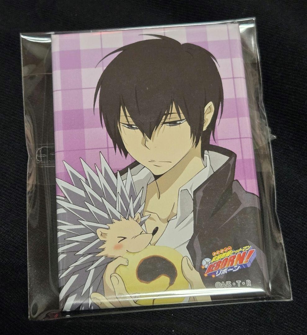 Kyoya Hibari Reborn Square Magnet Anime JF2018 Limited Collection Used