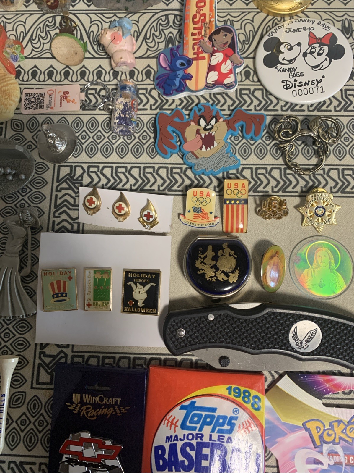 Amazing Junk Drawer Pokémon Disney McDonalds Burger King Red Cross & Much More