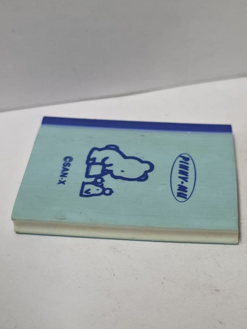 Pinny Moo San-X Eraser Figure Early Heisei Retro Rare Note