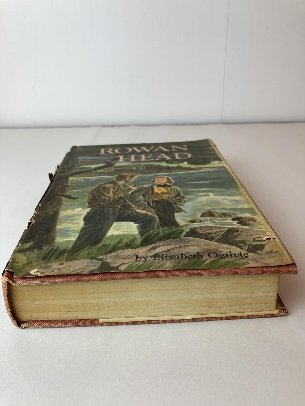 Rowan Head Elizabeth Ogilvie Peoples Book Club HC Dust Jacket