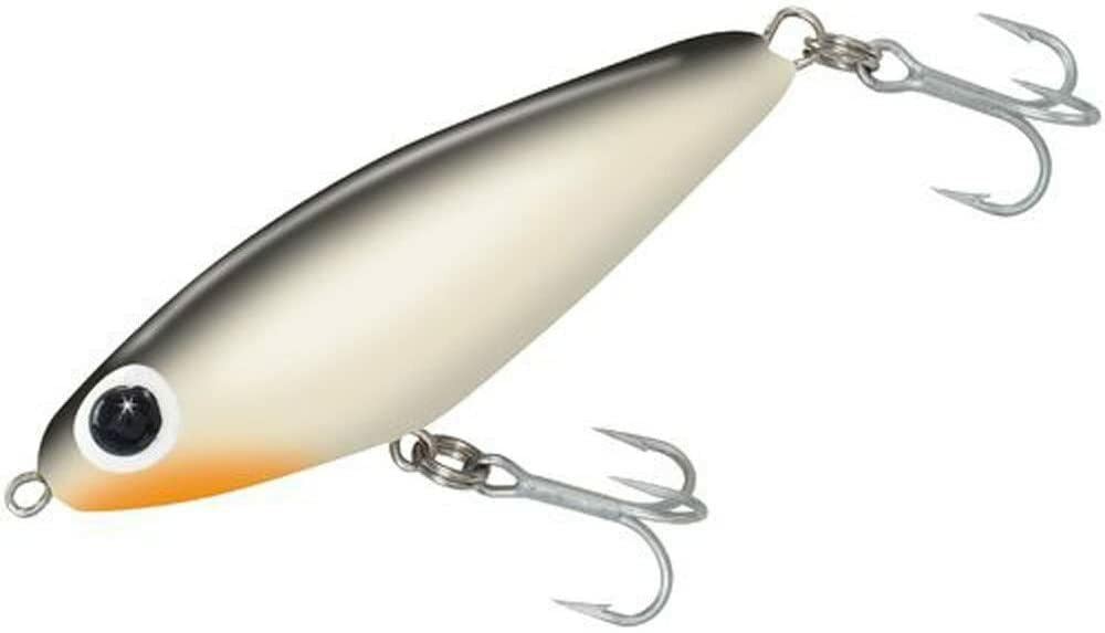 Paul Brown SD10 Soft-Dine 2 5/8″, 3/8 oz. Pearl/Black Back, One Size