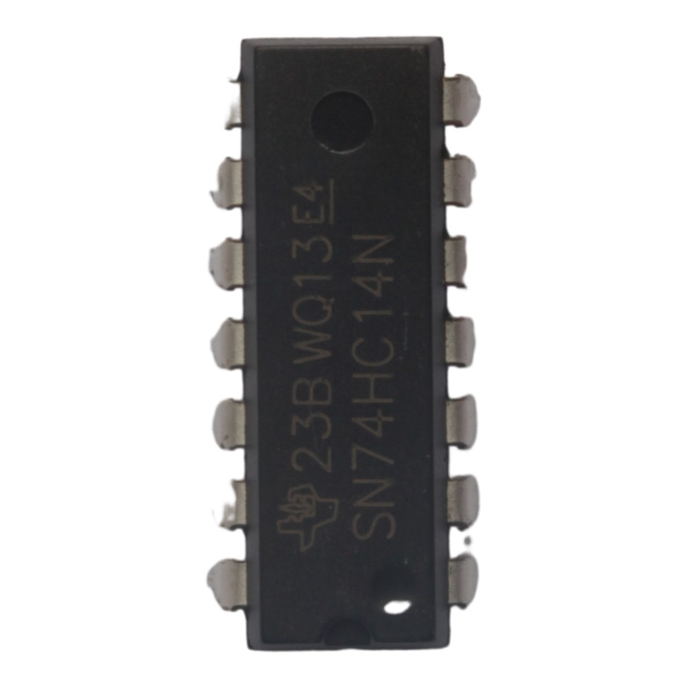 set of 10 SN74HC14N 14-DIP 74HC14 IC high quality
