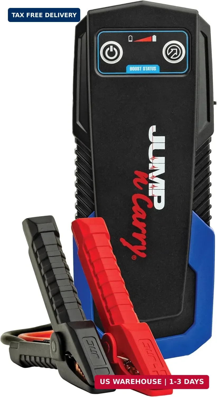 Clore Automotive JNC305 Jump-N-Carry 1000A 12 Volt Jump Starter for up to 6.0L G