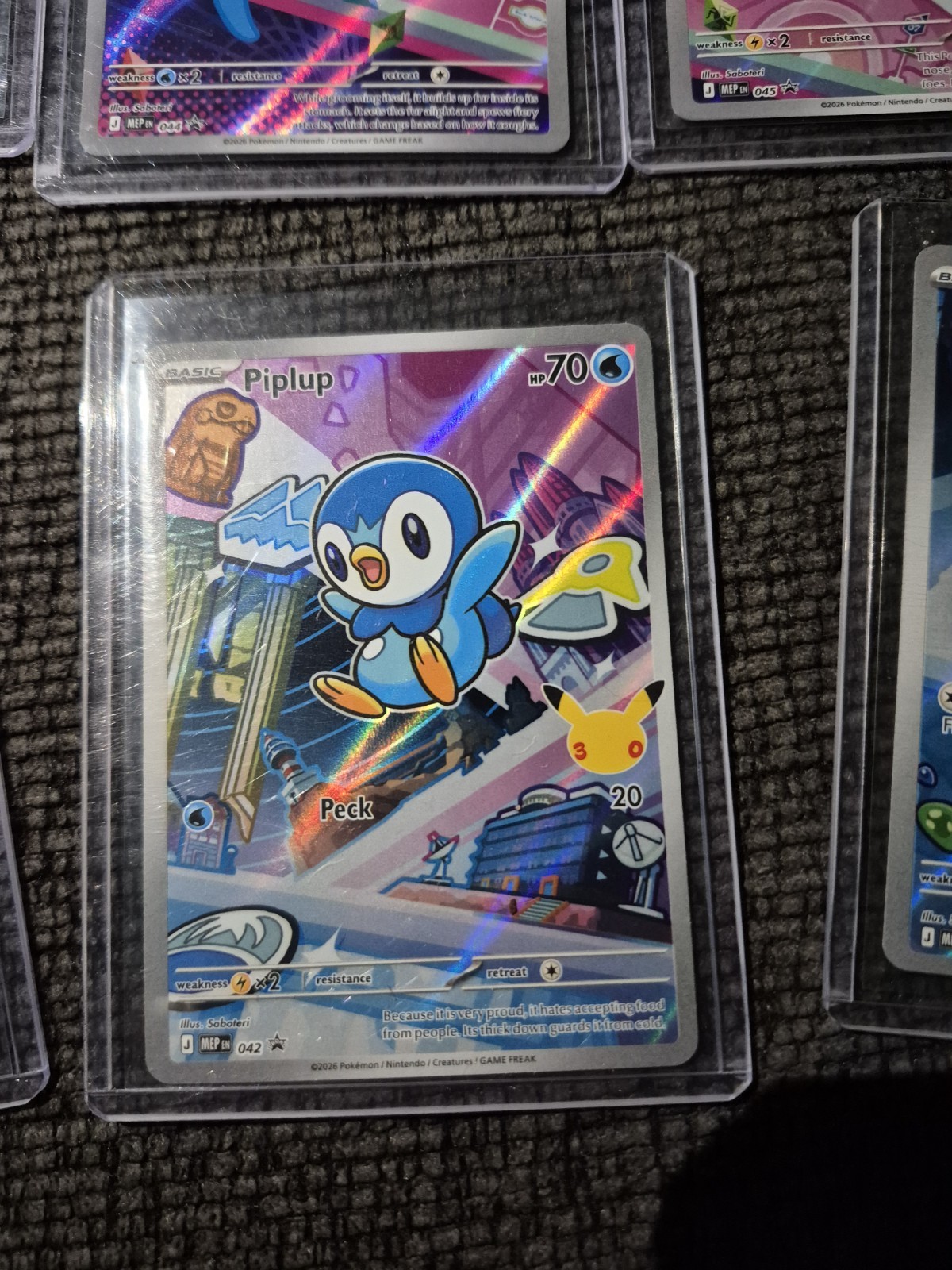 1st Partner Illustration Collection 6 Promos Alo And P Set