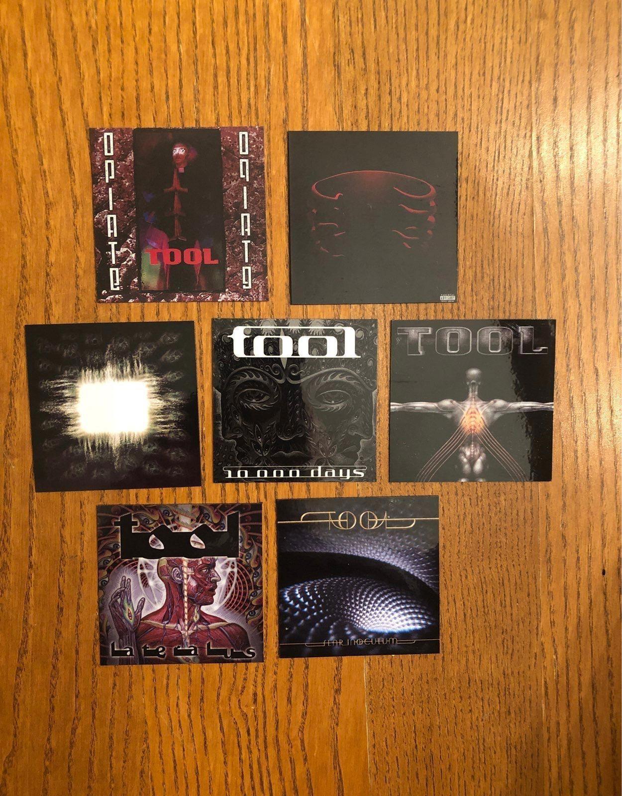 TOOL fridge magnets