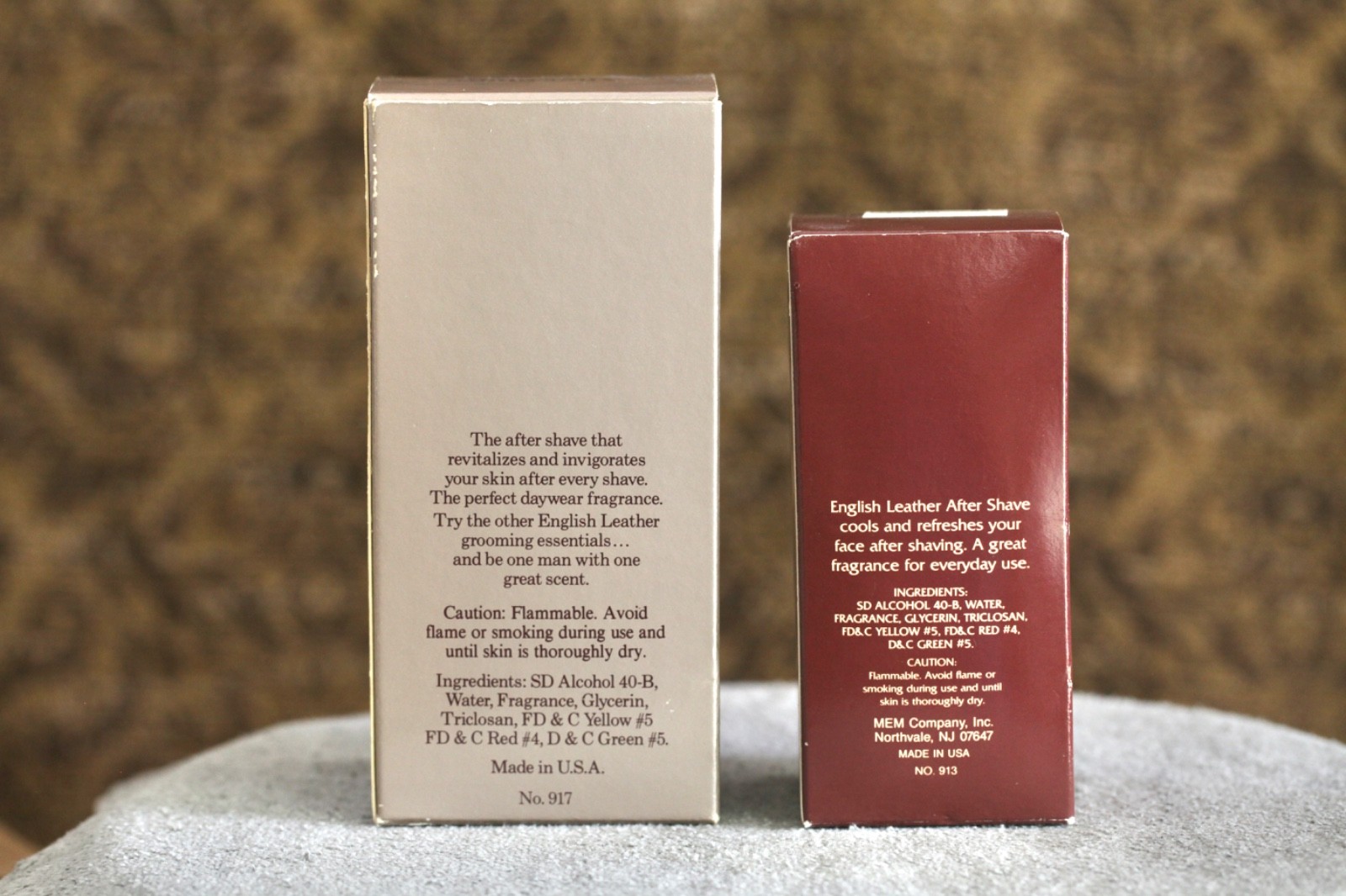 English Leather VINTAGE AfterShave, 3.4 and 8 fl. Oz., 2 NIB, (Yes, Two bottles)