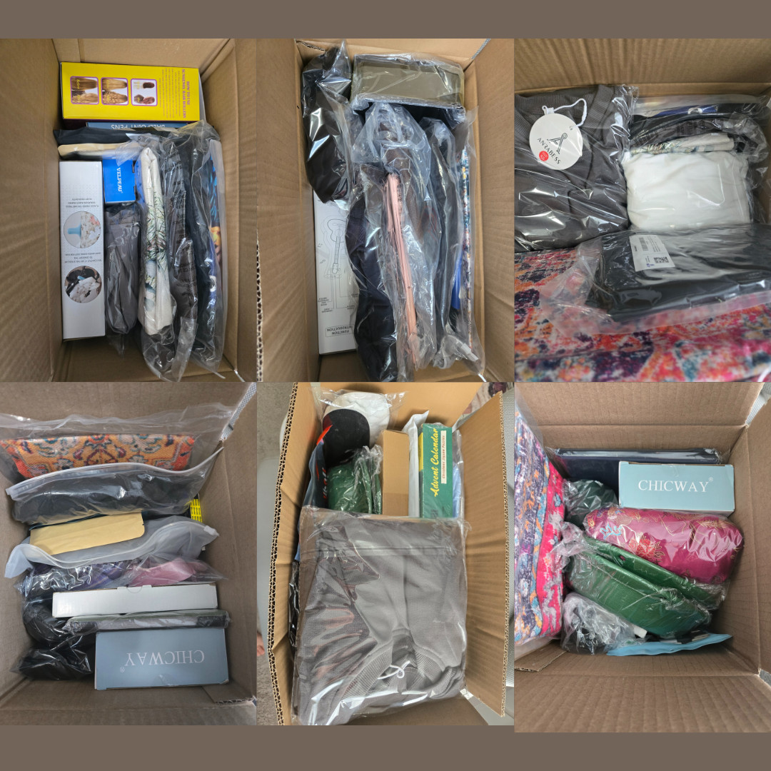 Amazon Liquidation | Mystery Grab Bag – Reseller Lot | Best Seller