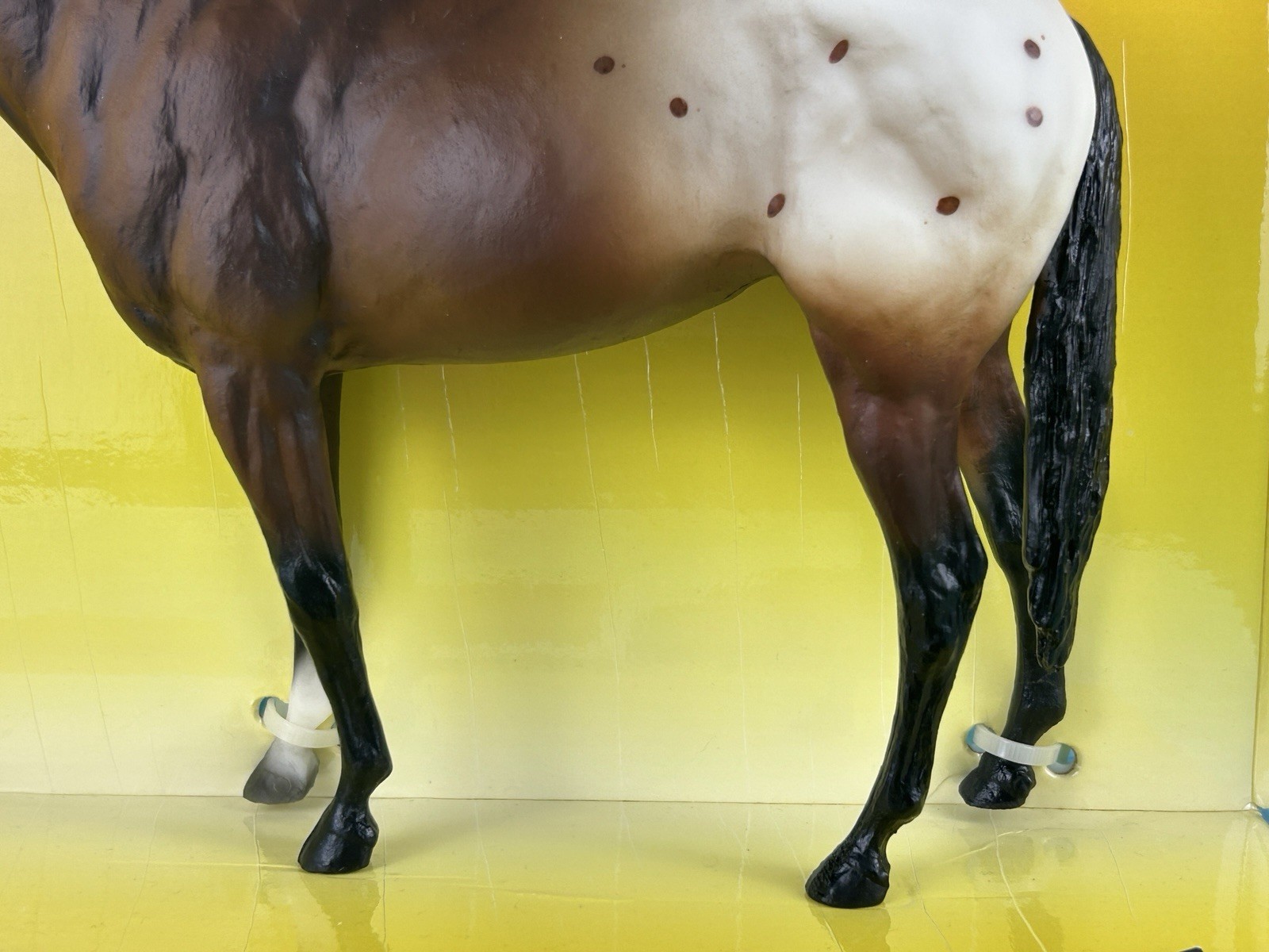 Breyer King Of Hearts Model Horse 1997 spring Show Special.