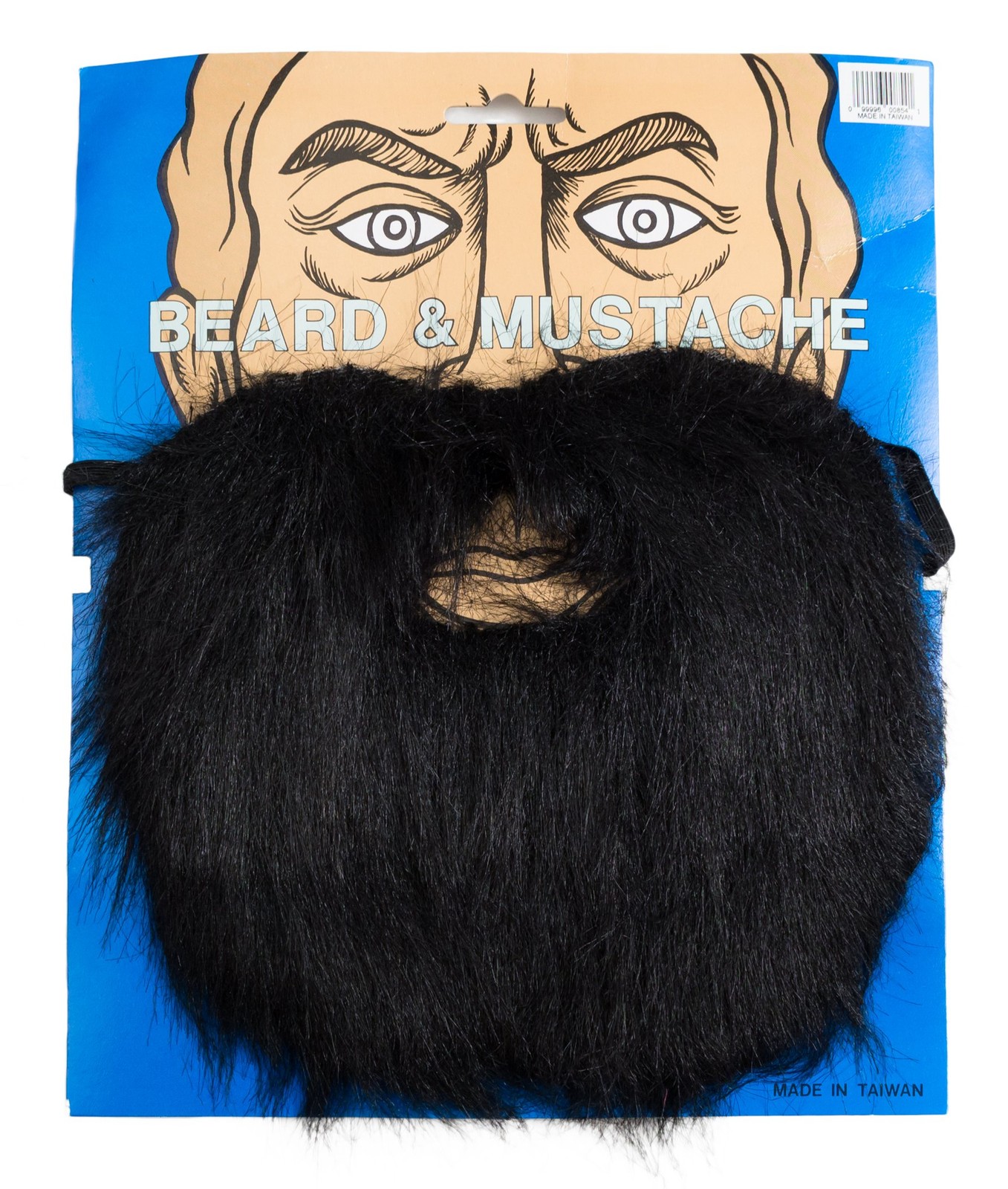 Loftus Lumberjack Mountain Man Beard & Moustache Set, Black, One Size