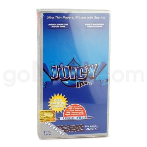 Juicy Jay’s Rolling Papers – 3 Packs – Mix Match Variety 30+ Flavor Choice