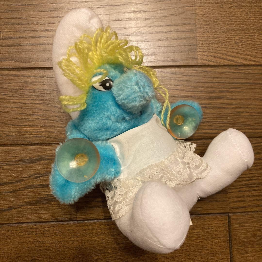 The Smurfs Movie Antique Smurfette Girl SMURF Showa Retro Miscellaneous Plush