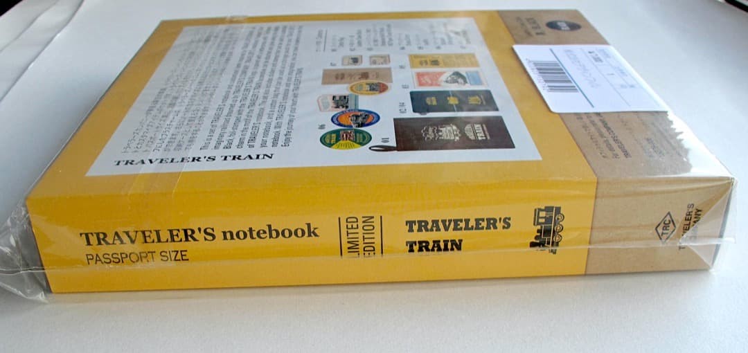 Traveler’s Note 2022 Limited Set “Train” New and unused