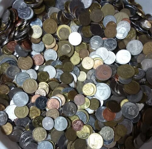 2 pound lot of Jewelry, Coins, Watches, Trinkets Only – Estate closeout mix#MU0
