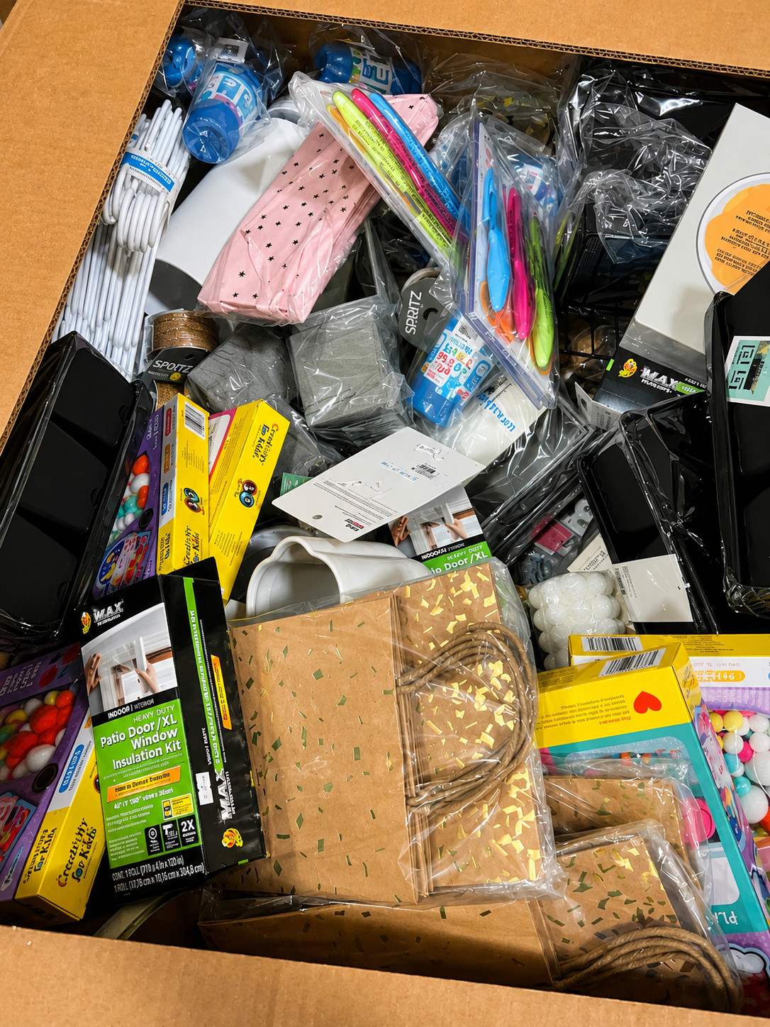 Bulk Liquidation Bundle – New Overstock Merchandise for Resellers Lot