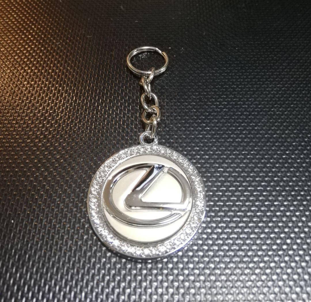 Lexus Swarovski Keychain LS GS RX NX CT LC TRD