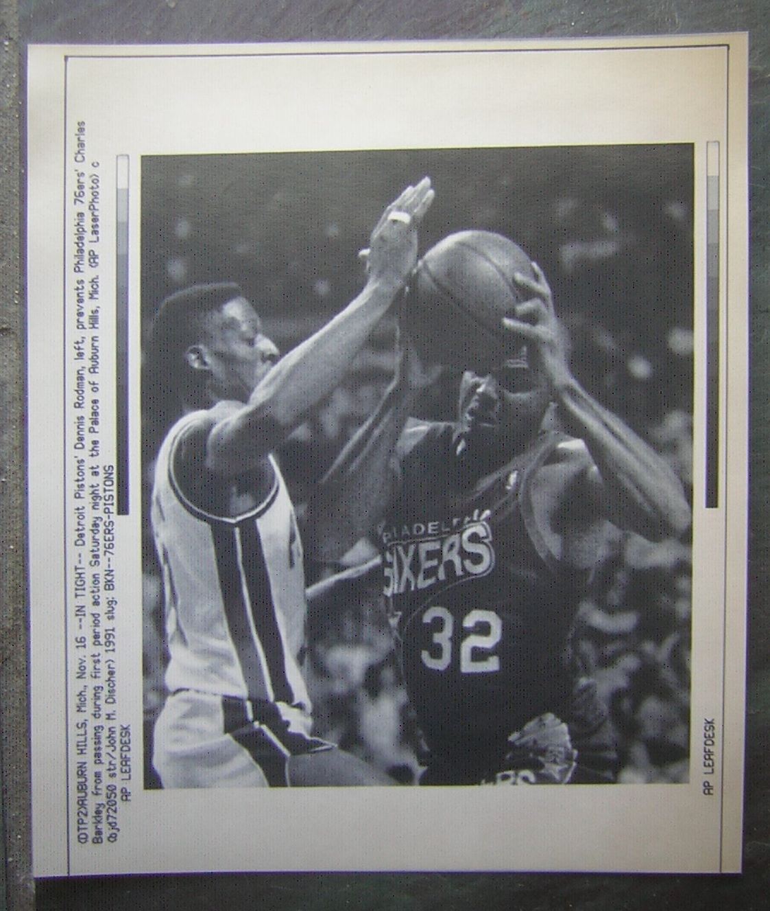 Basketball Stuff from Storage; Celtics tickets, 1990s Photos, Magic Johnson, etc