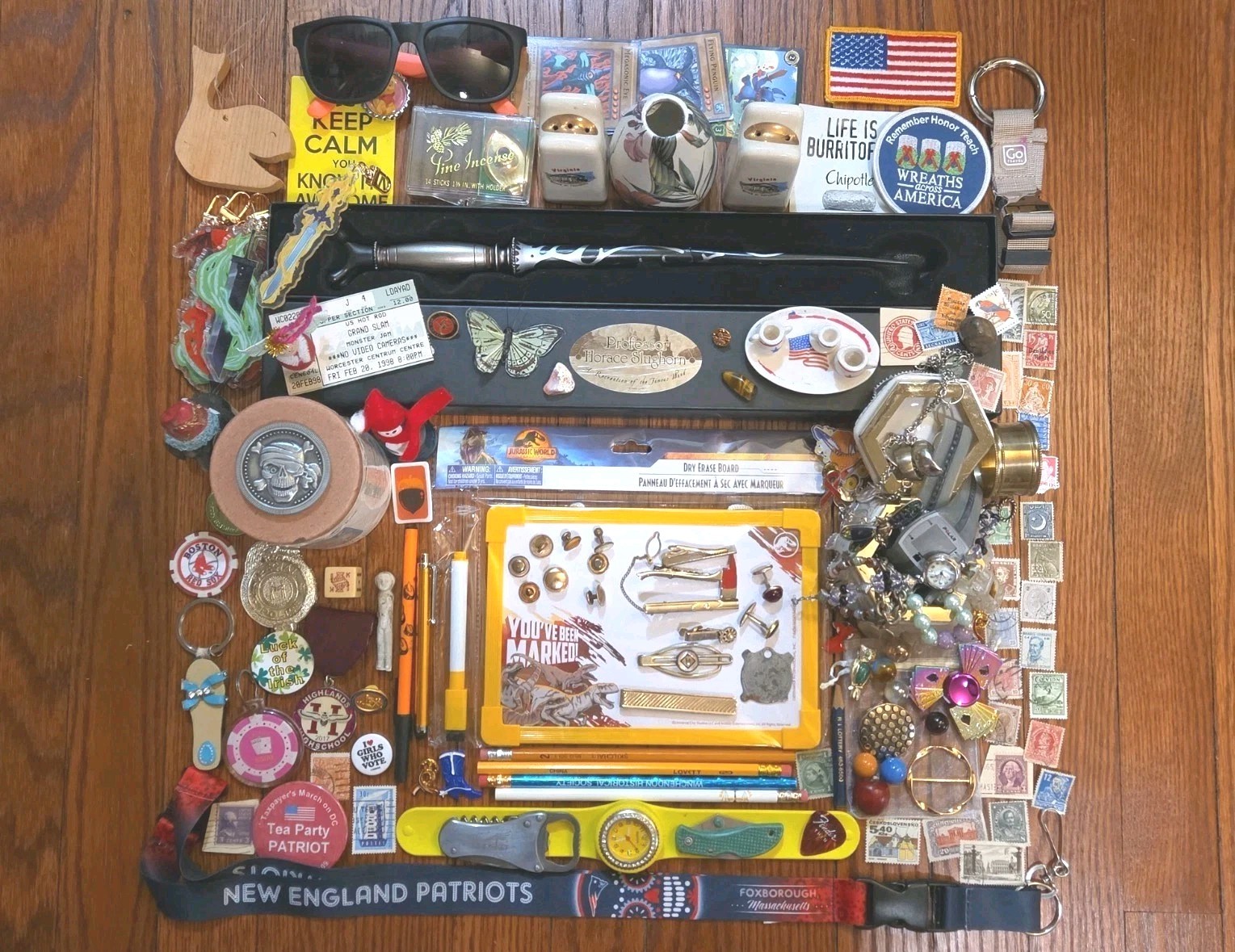 Vintage To Now Junk Drawer Lot