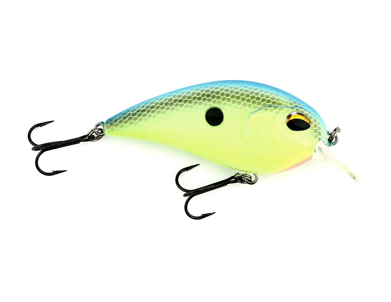 Jenko CDSTS CD¬≤ – 65mm Square Bill Crank Bait Tropical Shad 5/8 oz