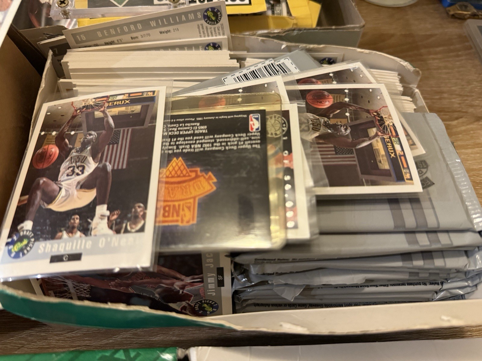 2000+ Sports Cards – Unsearched – Read Description NBA NFL – 90s Lot
