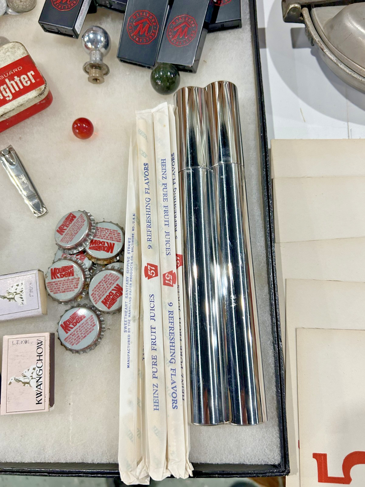 90+ + estate Vintage Junk Drawer lot
