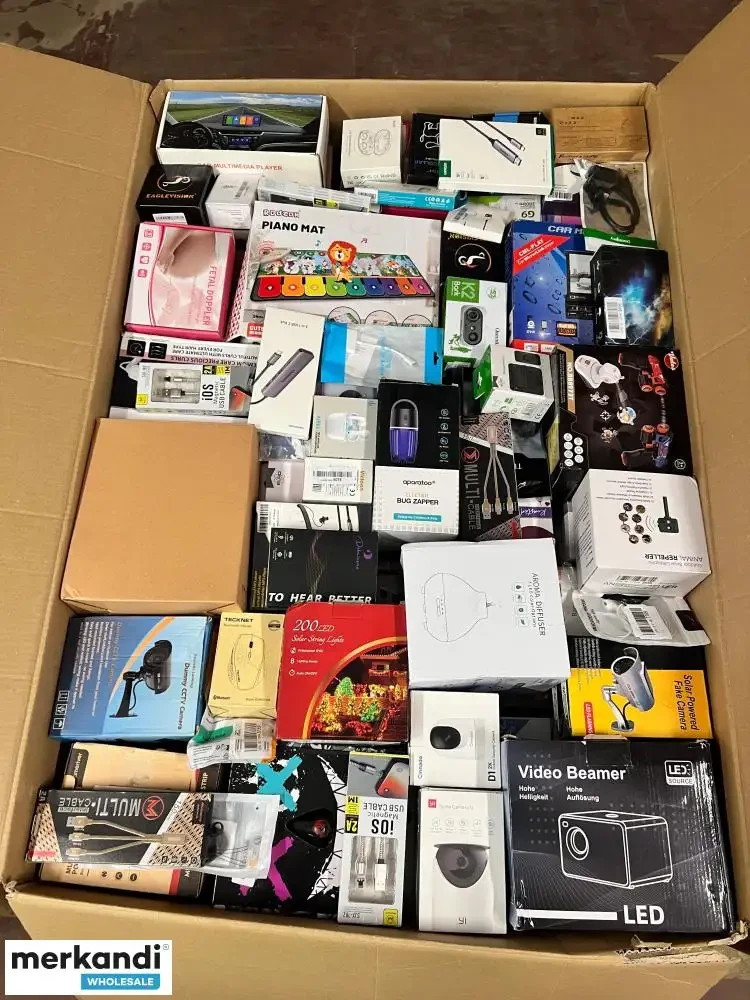 BRAND NEW Mixed Inventory Lot: TARGET & AMAZON High Value Bulk Reseller Crate