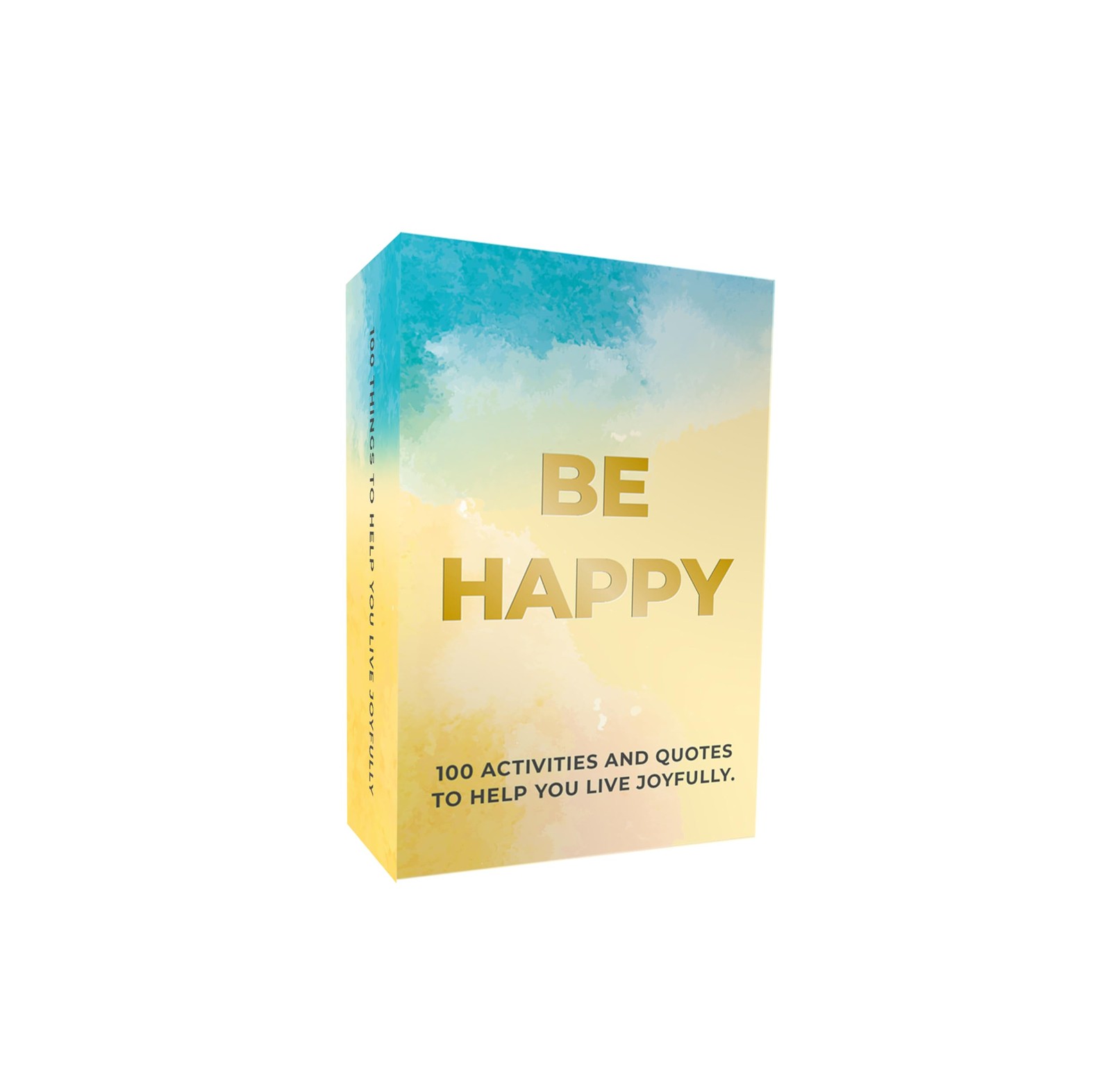 Gift Republic Be Happy – 100 Cards to Help You Find Your Way Back to Happiness